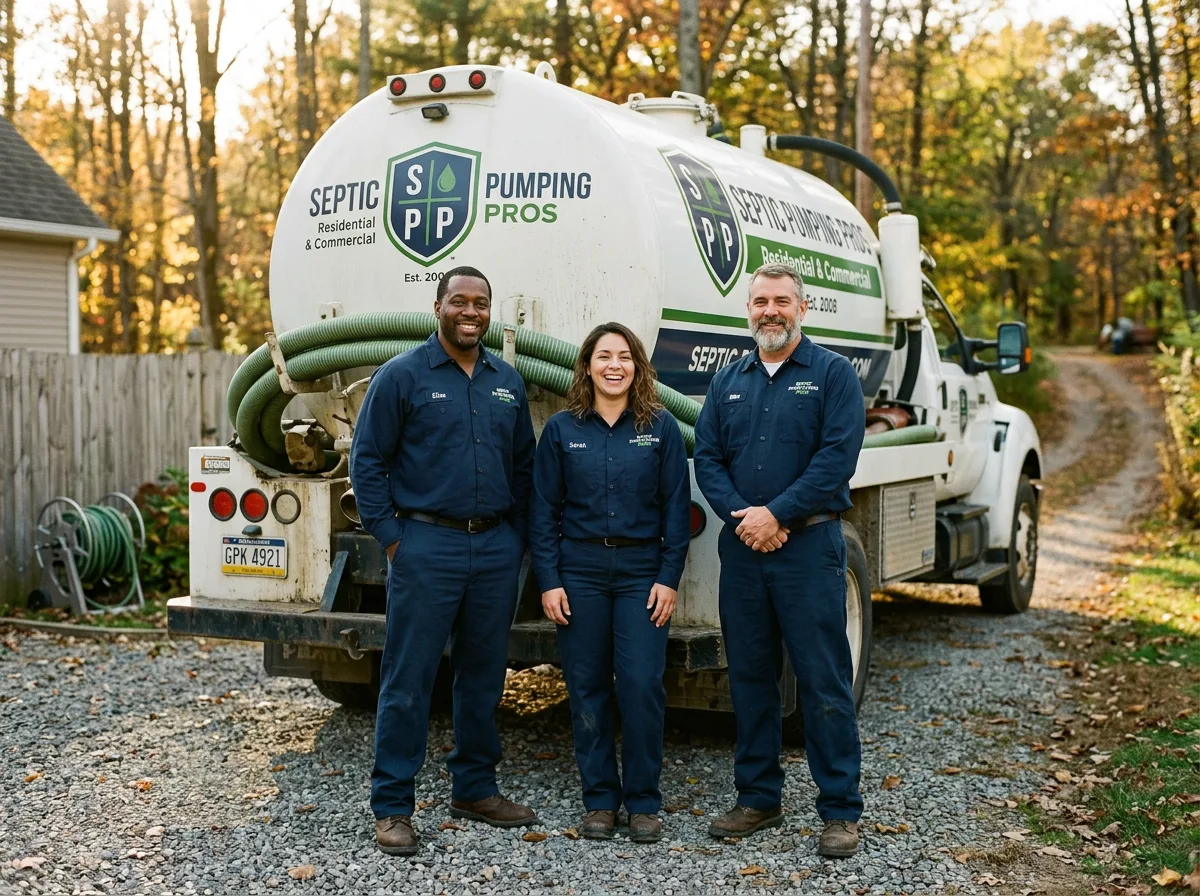 Septic Tank Pumping company in Kennewick, WA