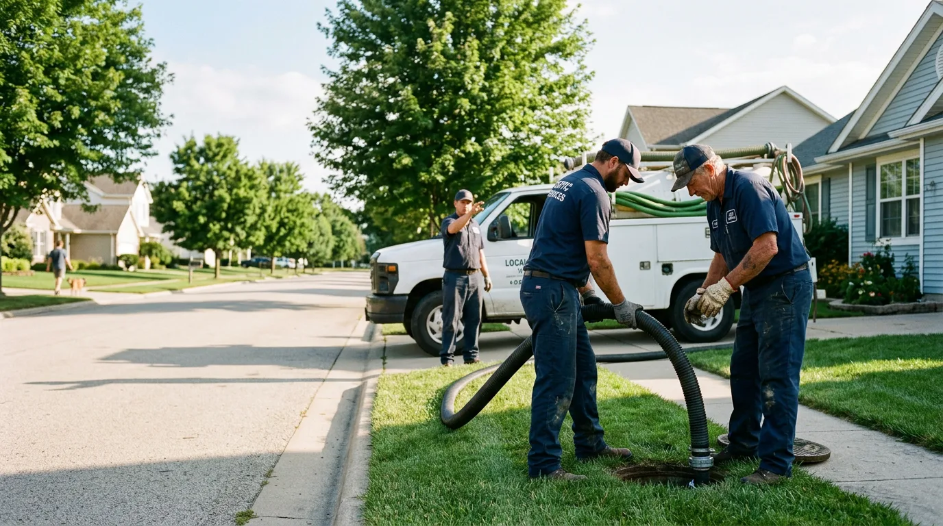 Septic Tank Pumping in Kennewick, WA near me